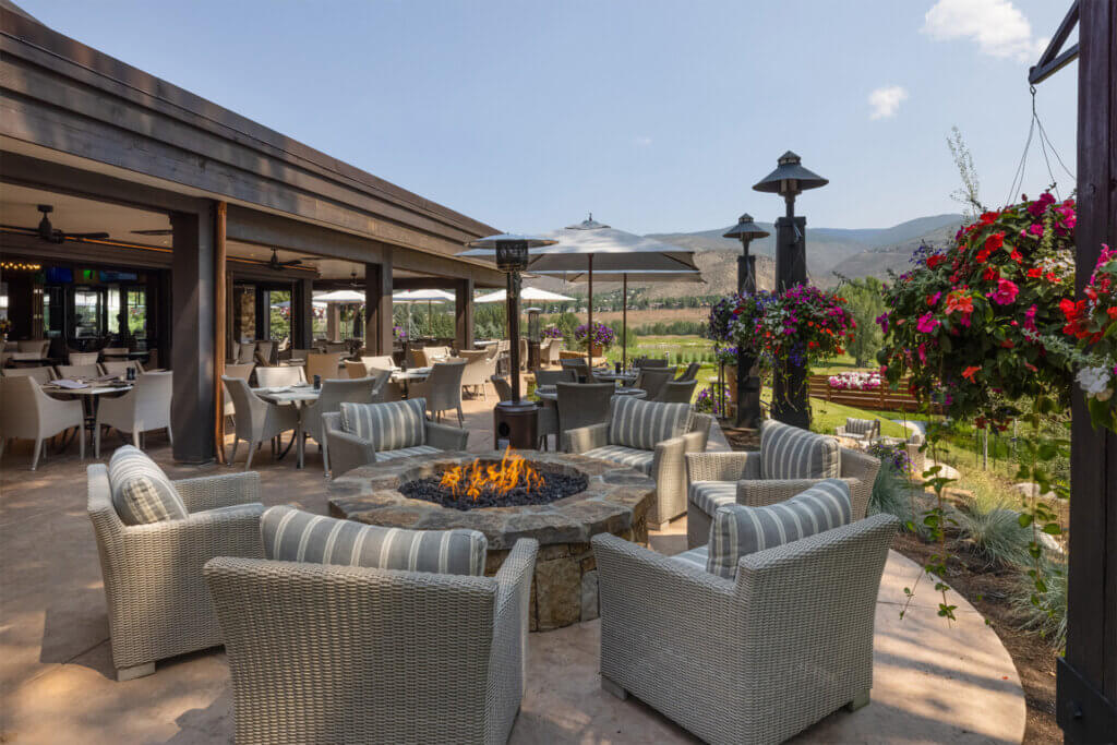 Country Club of the Rockies in Edwards, Colorado