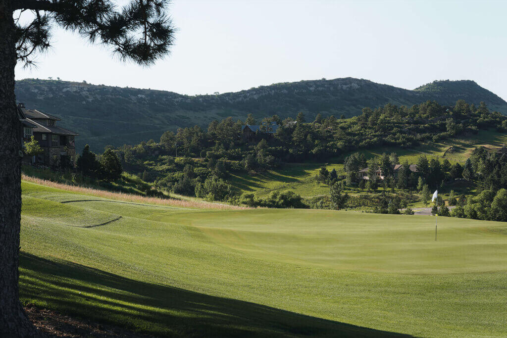 Red Rocks Country club just outside of Denver, Colorado